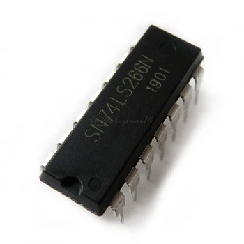 

5pcs/lot SN74LS266N SN74LS266 74LS266N HD74LS266P HD74LS266 74LS266P DIP-14 NEW original Free shipping In Stock