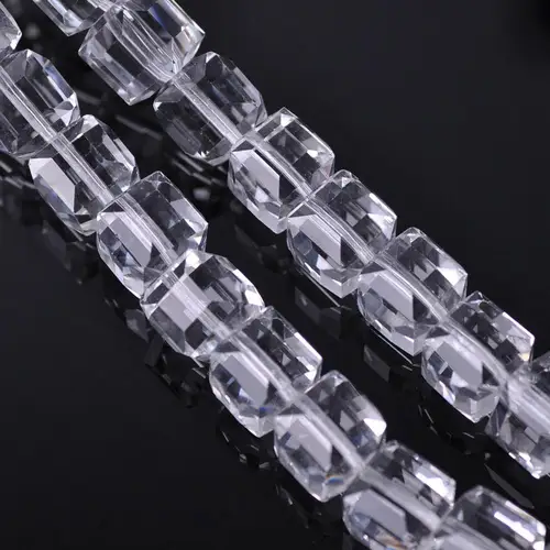 큐브 사각형 면 체코 크리스탈 유리 느슨한 공예 비즈, 쥬얼리 제작용 도매 로트, DIY 파트 1, 3mm, 4mm, 6mm, 8mm, 10mm 6