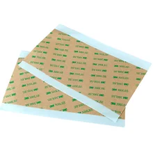 Bande adhésive Double face Super forte, 100x200mm, 2 pièces