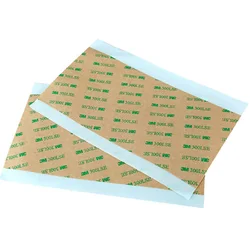 Bande adhésive Double face Super forte, 100x200mm, 2 pièces 