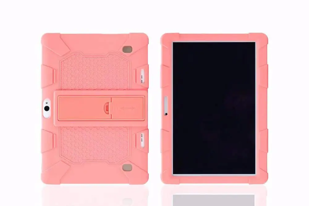 Силиконовый чехол для Teclast M20 ветвью ALLDOCUBE и M5 M5X M5XS M5S Onda x20 Ezpad M5 10," защитный чехол для планшетного ПК для chuwi hi9 воздуха - Цвет: style2 pink