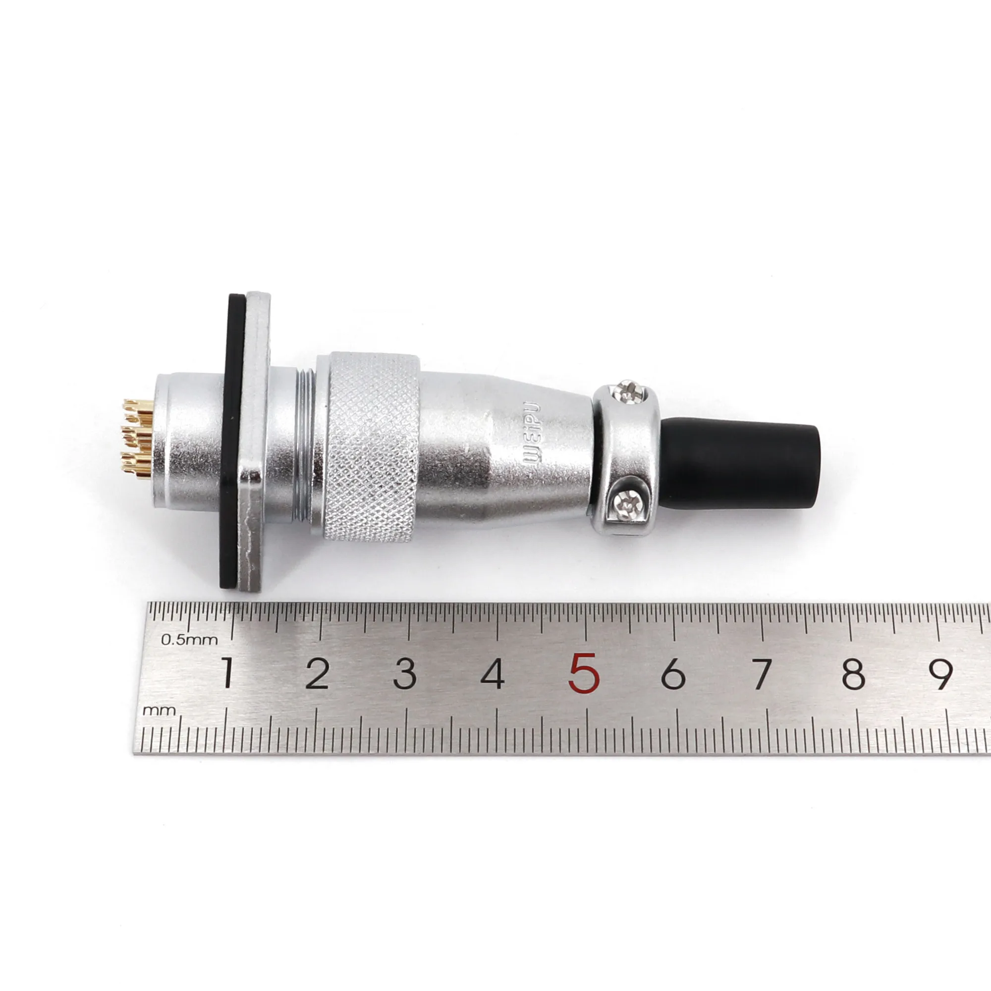Weipu WS16 TQ+Z 16mm 섀시 패널 마운트 2/3/4/5/7/9 핀 금속 항공 원형 케이블 플러그 커넥터