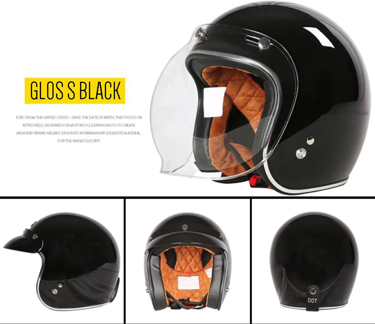 MOTORCYCLE vintage Retro helmets (17)