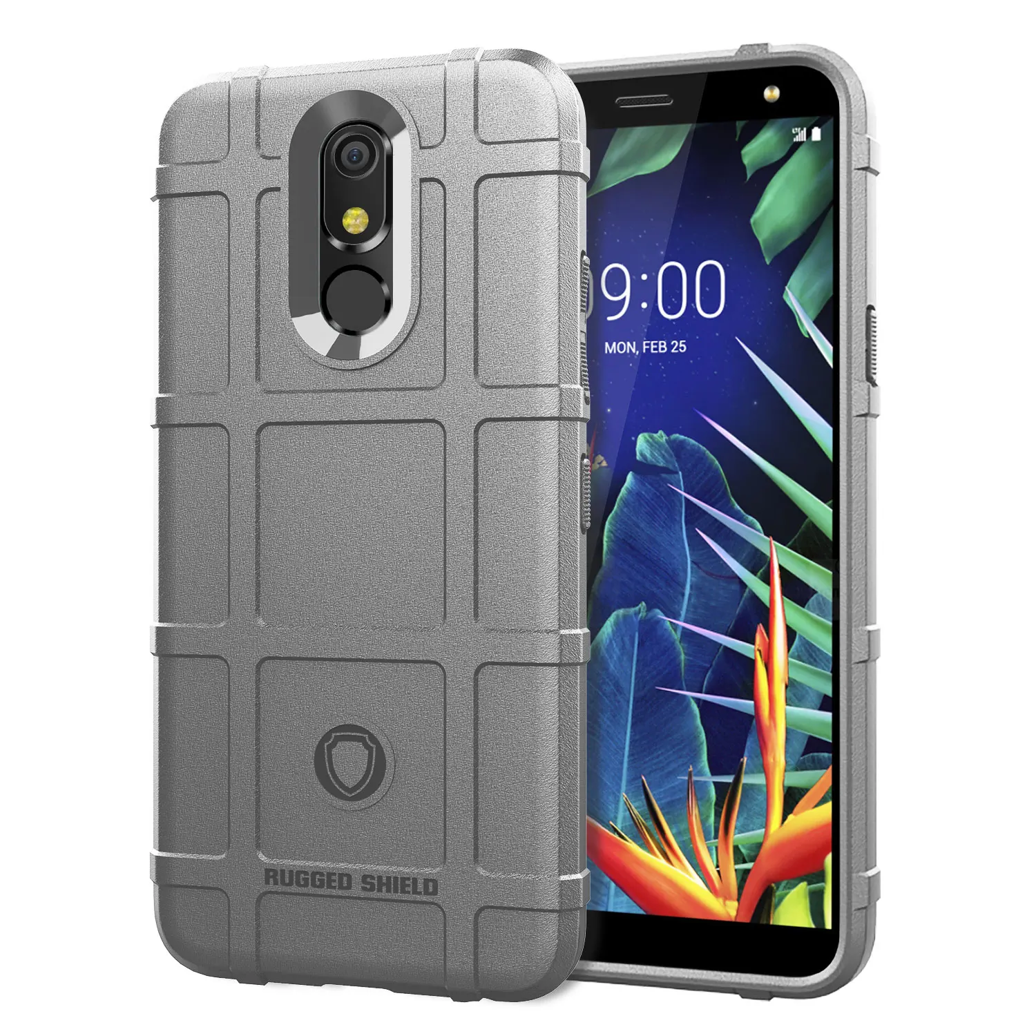 Для LG K40 соло LTE Чехол Броня амортизация противоударный чехол для LG X4 K12 плюс с защитой от царапин из углеродного волокна чехол для телефона
