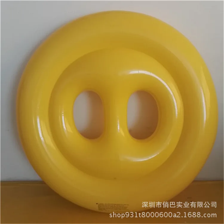Напрямую от производителя стиль ультра большой надувной Smiley плавательный матрац надувной Expression-водные принадлежности оптом