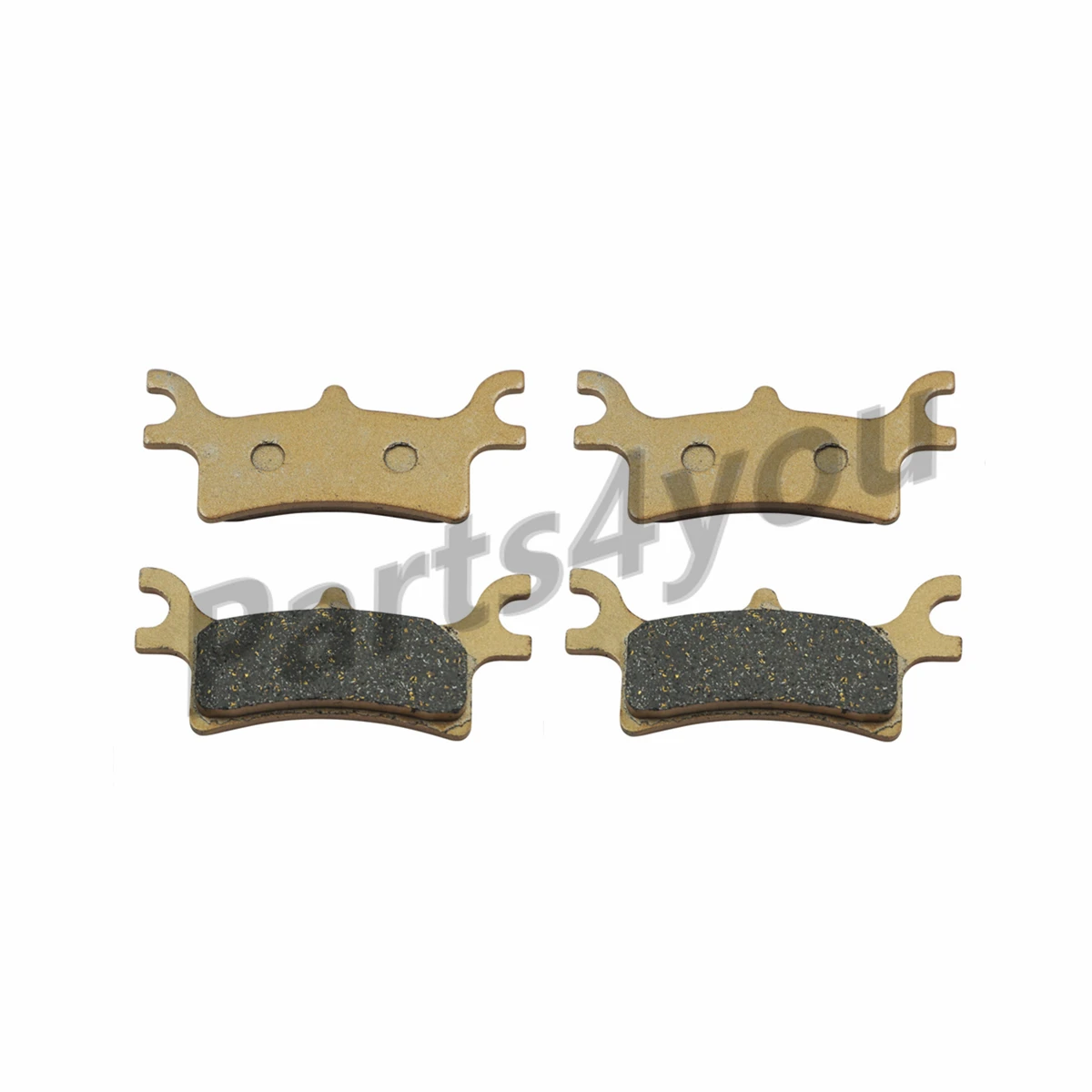 Kit Pastiglie Freno 2 Set Per Polaris Sportsman 800 700 600 500 450 Trail Boss 330 Scrambler Trail Blazer 250 2203451 2202414 1910680