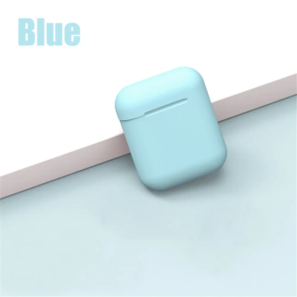 Оригинальные наушники Macaron 12 tws, Bluetooth 5,0, беспроводные наушники, сенсорный всплывающий спортивный наушник, головной убор для смартфона
