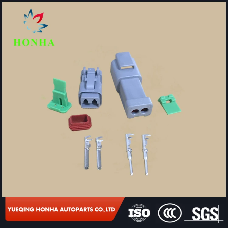 Авто DT 2 Pin Deutsch DT04-2P-E005 DT06-2S-EP06 водонепроницаемый Женский Мужской Автомобильный разъем авто штекер для