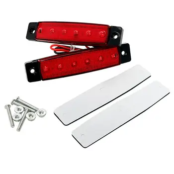 

Marker Side Marker Light Indicators Light 3 W 12V- 24V Waterproof 30* 6LED
