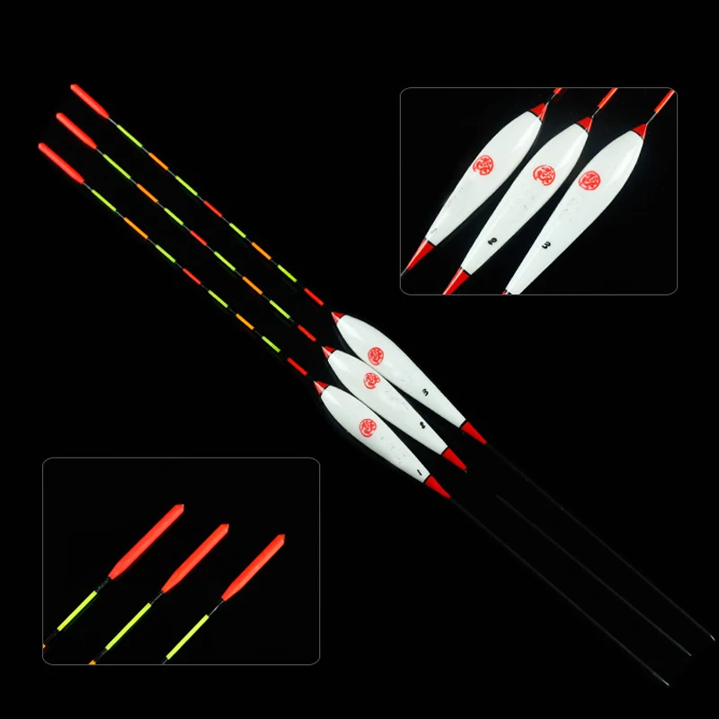 3 шт./лот поплавок для рыбалки деревянные поплавки ловли карпа вертикальный