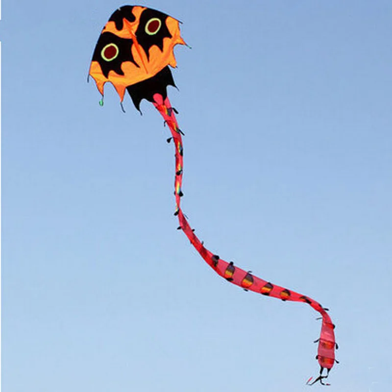 Outdoor Fun Sports New 8m Power Dragon Kite / Centipede Kites With
