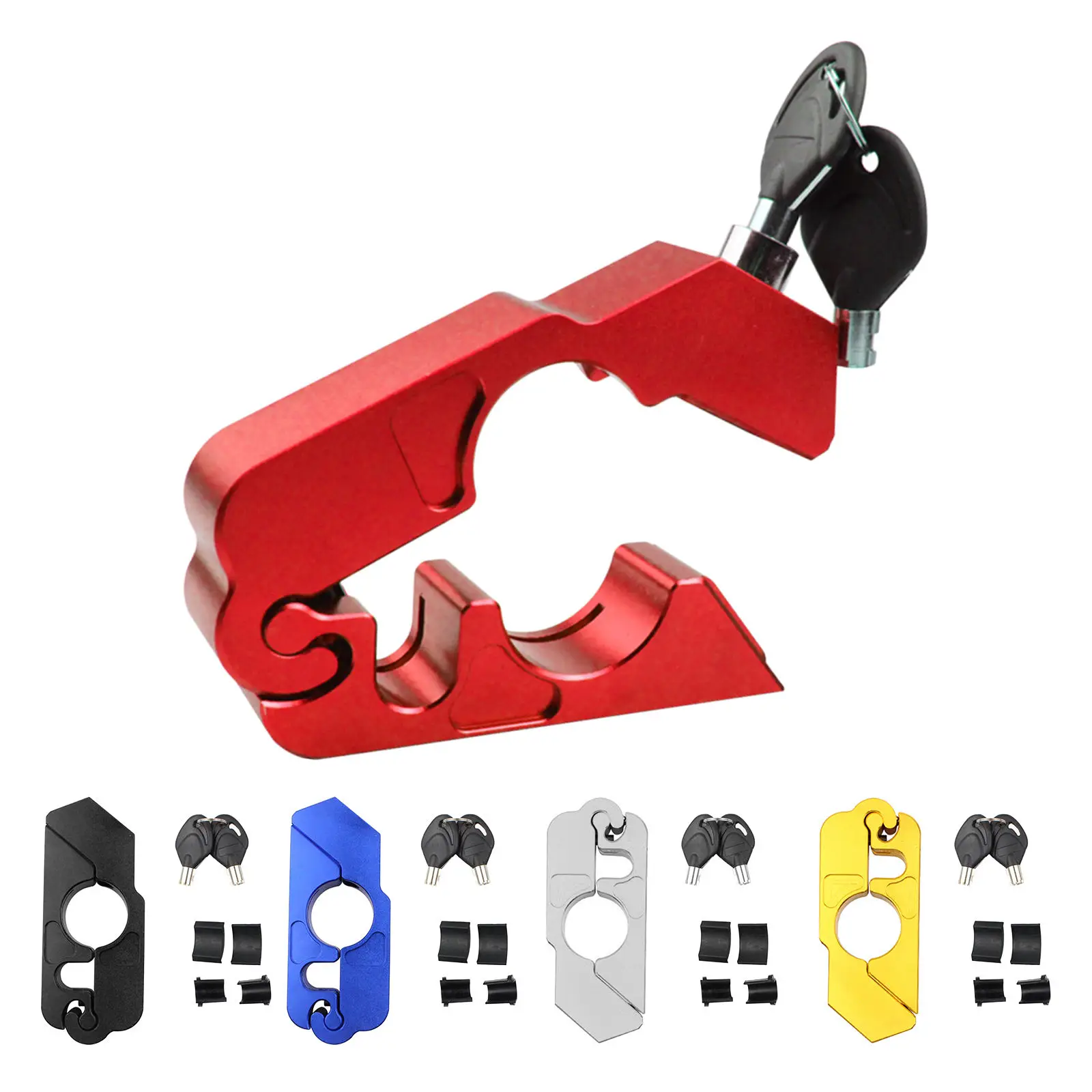 Motorcycle Lock Handlebar Lock Throttle Lock For Protection Motorcycle