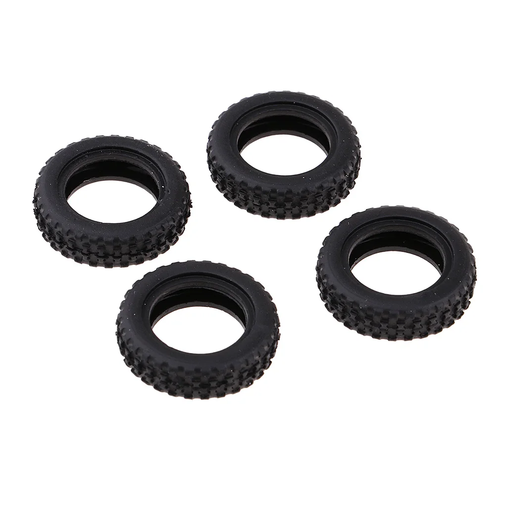 4pcs/set Wear-resistant Tires Tyres for WLtoys K979 K989 RC Rally Car Parts
