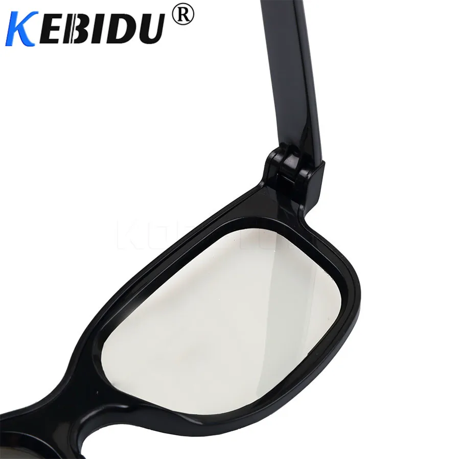 Kebidumei Поляризованные 3D очки для LG для sony для samsung пространственный анаглиф кино на DVD tv LCD Видео игры Новая мода