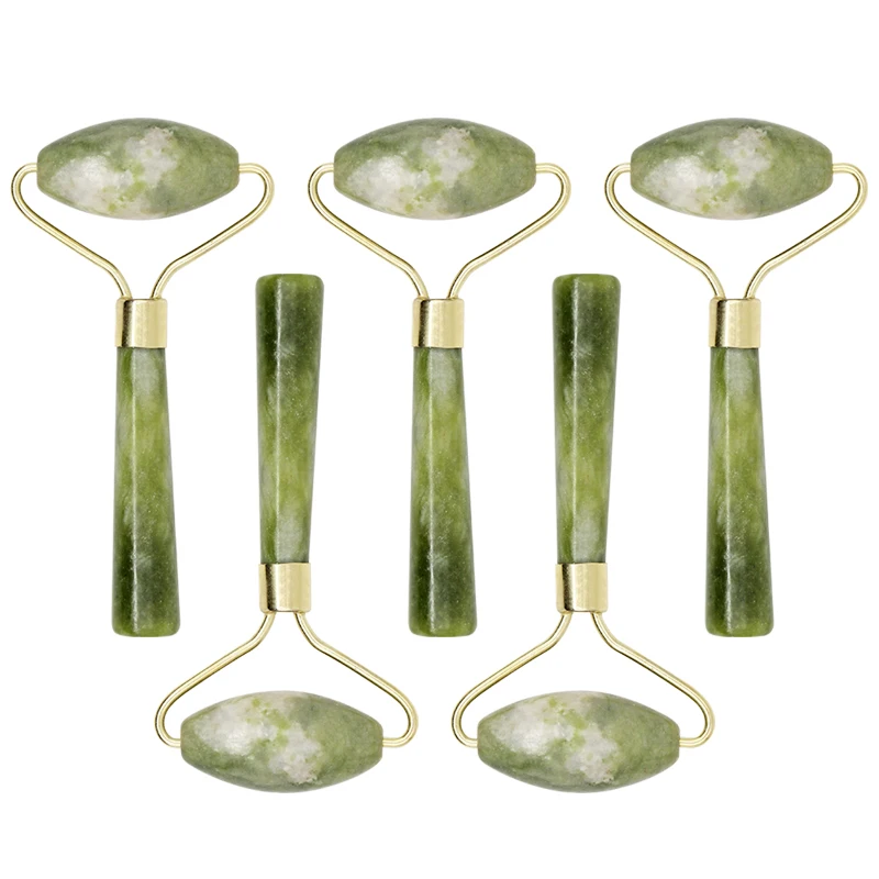 1 шт. нефритовый массажер для лица и шеи|Устройство ухода за кожей лица| |