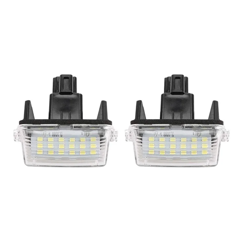 Car LED License Plate Light Number Plate Lamp for Toyota Camry/YARIS