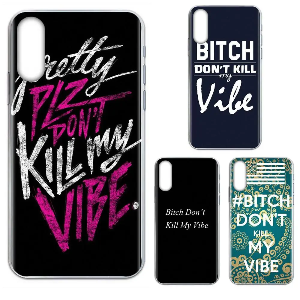 Kendrick Lamar Betch Don't Kill My Vibe для Huawei Honor 4C 5A 5C 5X 6 6A 6X 7 7A 7C 7X 8 8C 8S 9 10 10i 20 20i Lite Pro|Бамперы| |