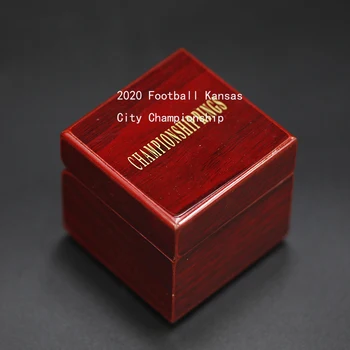 

New arrival 2019-2020 city Kansas Rings Set Custom Designs With Display Case