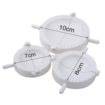 

3Pcs/Set DIY Dumpling Maker Press Dough Ravioli Dumpling Mold Pastry Tools Accessories Home Dumpling Machine For Kitchen