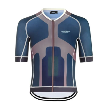 

2020 PNS New Summer Men's Cycling Jersey Short Sleeve Jersey Top Road Bicycle Clothes Maillot MTB Bike Shirt Silicone Non-slip