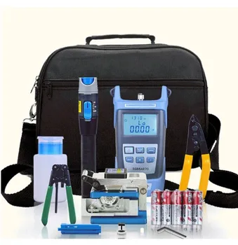 

Fiber Optic Cable Tester Meter for CATV CCTV TL510C Hand-held and visual fault locator