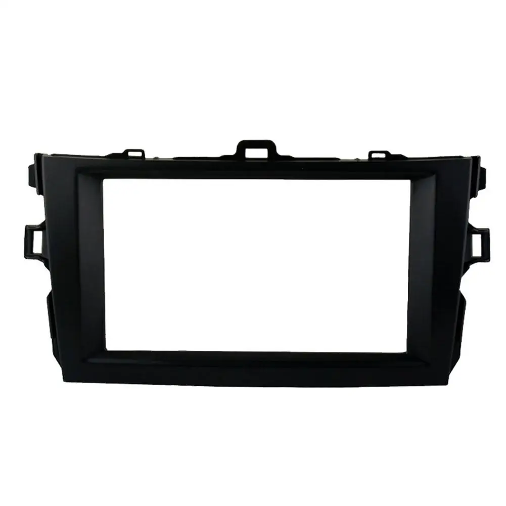 Yfashion 2DIN автоустановка Радио Стерео DVD рамка фасции для Toyota Corolla(08~ 10) приборная панель установочные наборы