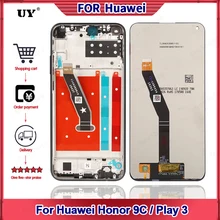 Original Display For Huawei Honor 9C LCD Display Touch Screen Digitizer For Huawei Play 3 LCD AKA-L29 ASK-AL00X Replacement Part