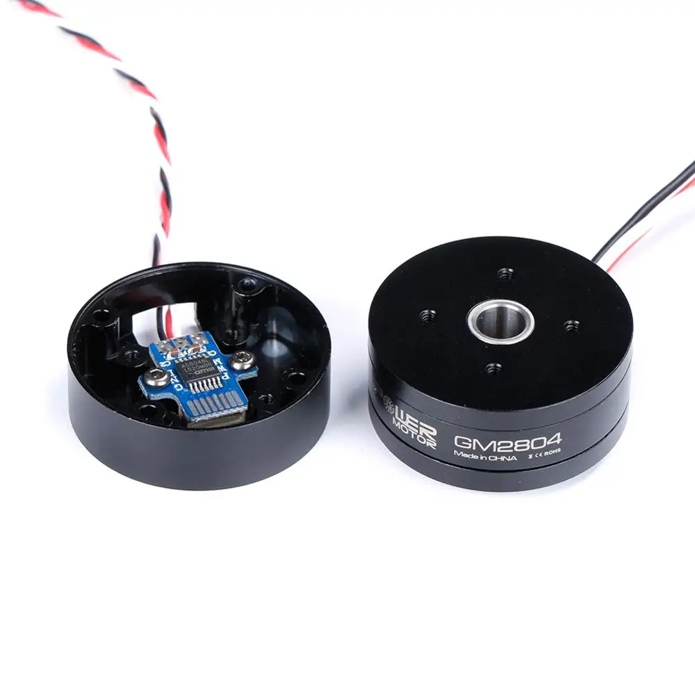 Двигатель Iflight iPower GM2804H 100T GM2804 2804 полый вал бесщеточный карданный двигатель с