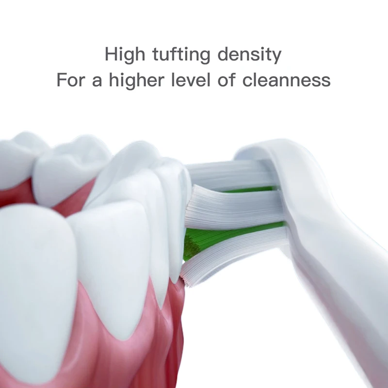 12 Stuks Voor Soocas X3/X3U/X5 Vervanging Tandenborstel Koppen Schoon Tand Opzetborstels Sonische Elektrische Tandenborstel Zachte haren Nozzles