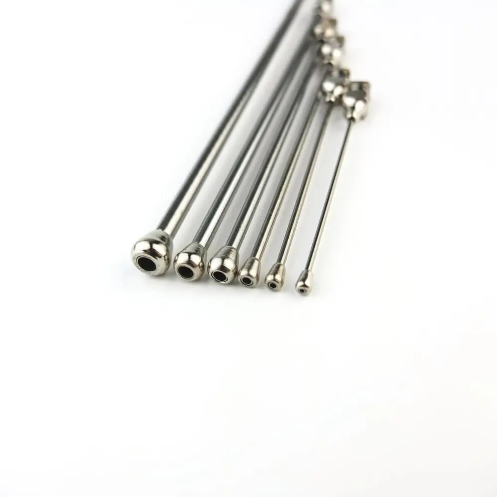 6-pieces Crop Feeding Needles Set (Straight) 18G,16G,14G,12G,10G,8G