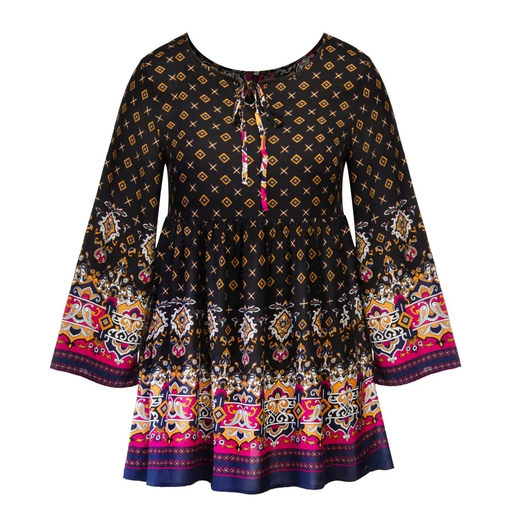 Прямая поставка, пуговицы, vestidos, модные женские с принтом, с длинным рукавом, с ремешками, повседневные, большие размеры, Vadim, женское сексуальное платье со змеиным узором