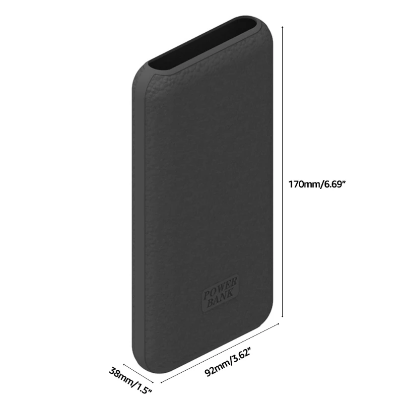 QB823 Silicone Protector Case Cover for ZMI Purple MI power