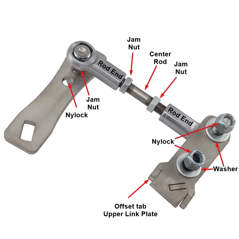 New Jeep Cherokee transfer case linkage kit for XJ/MJ Comanche New easy install version Stainless Steel