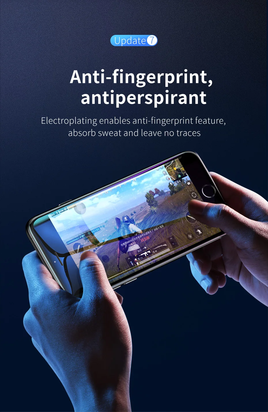 Baseus 2 шт протектор экрана для iPhone 7 8 Plus 0,23 мм анти-писк полное покрытие 3D защитное закаленное стекло Flim для iPhone 7 8