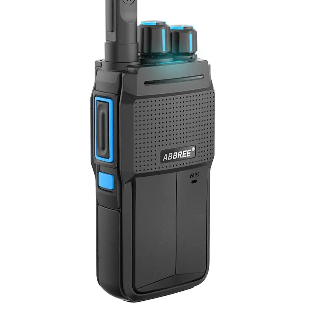 ABBREE AR F2 рация UHF 400 470 МГц 16CH VOX 5 Вт любительский CB радио 10 км дальний портативный