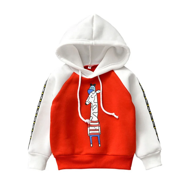 

Outwear Toddler Kids Baby's Girl Boy Comfortable Casual Long Sleeve Cartoon Hoodie Sweatshirt Casual Shirt Tops