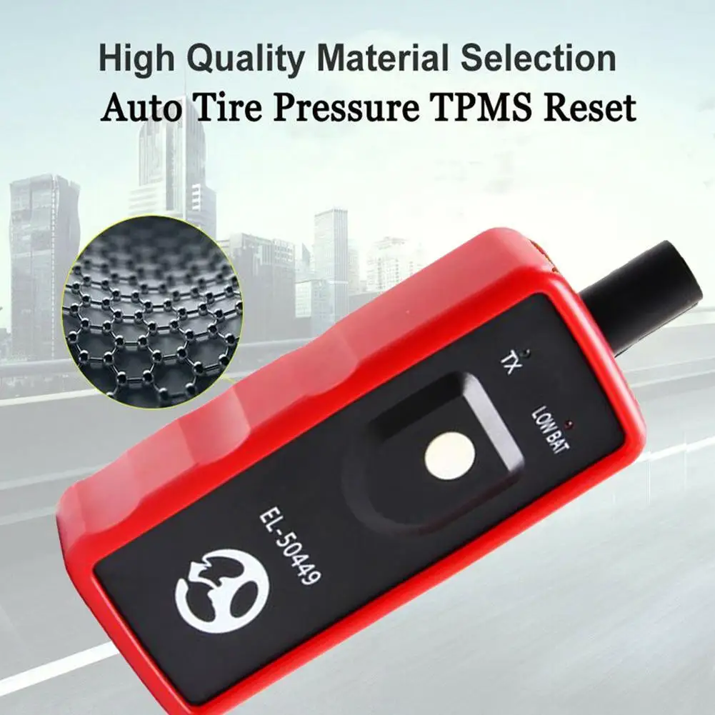 EL50449 EL50448 TPMS инструмент сброса EL-50449 для Ford EL-50448 для Opel для GM автомобильный датчик давления в шинах