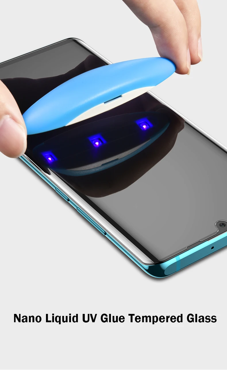 Для huawei P30 Pro защита экрана УФ стекло для huawei mate 30 20 P20 Pro mate 20 Lite Nano Жидкий УФ клей пленка из закаленного стекла