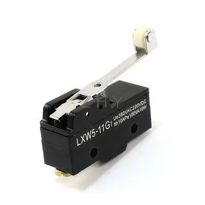 

LXW5-11G1 3 Screw Terminals Panel Mount Roller Lever Micro Limit Switch
