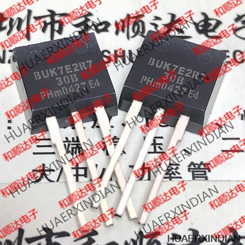 5 шт., новые оригинальные кнопки BUK7E2R7-30B-262 30V 75A