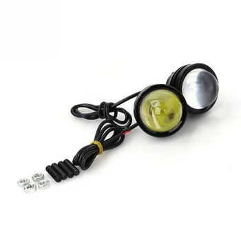 

50 Car fog light 000 Hours 2pcs Light Taillight 40 X 44 Mm Car Fish Eye
