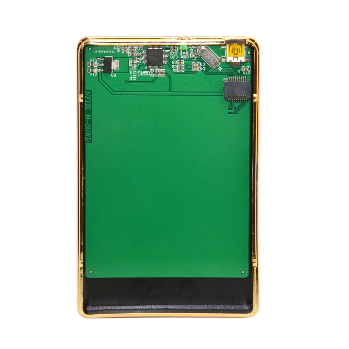 10 шт./лот Cablecc WD5000MPCK SFF-8784 SATA express USB 3,0 Корпус жесткого диска для ультратонкий жесткий диск SSD WD5000M22K WD5000M21K