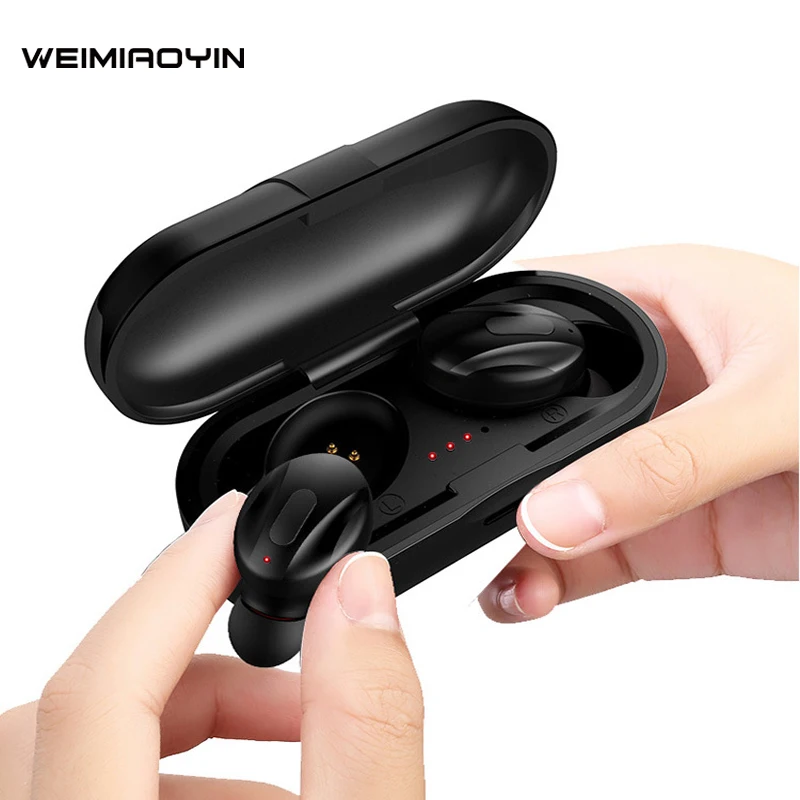Беспроводные наушники WEIMIAOYIN мини наушник Bluetooth TWS XG13 спортивные музыкальные bluetooth