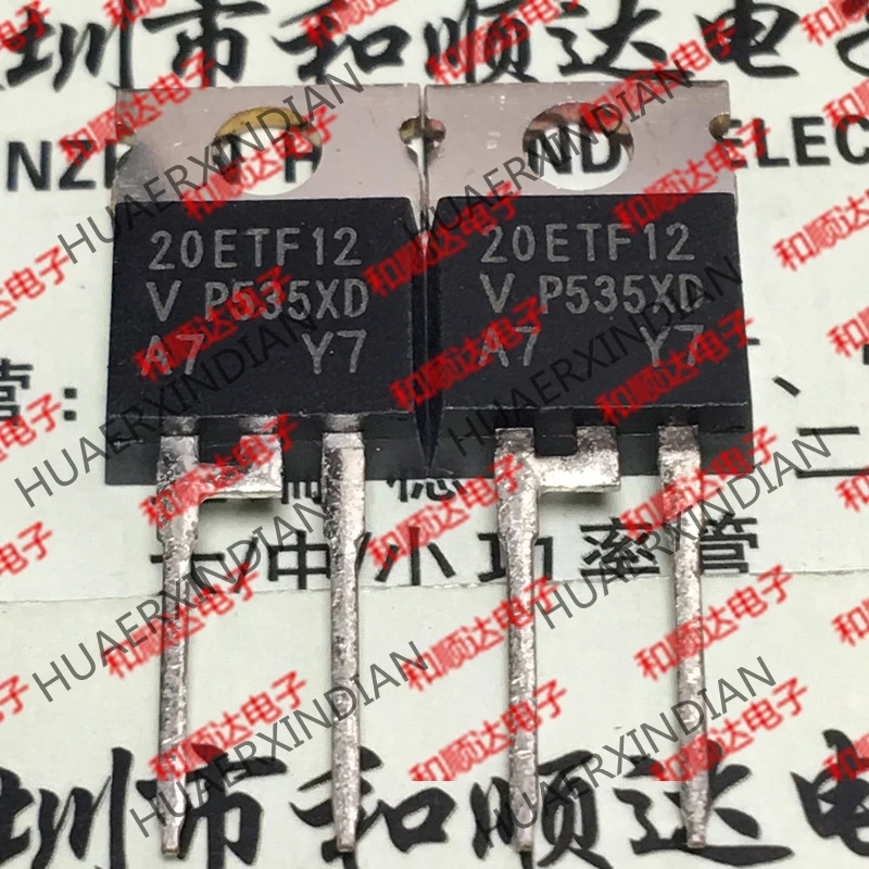 20 шт./лот 20ETF12 TO-220-2 1200V