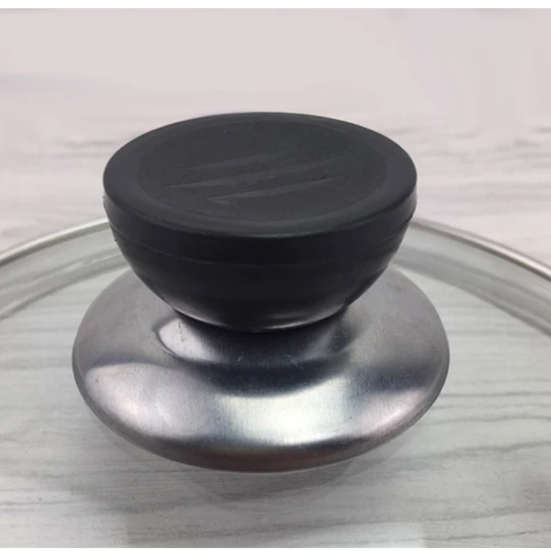 Glass Pot Lid Glass Lid 16cm/18cm/20cm/22cm/24cm/26cm/28cm/30cm/32cm/34cm/36cm/38cm/40cm Tempered Glass Wok Pot Lid