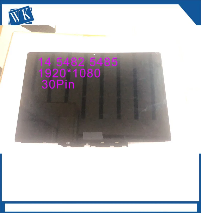 ЖК-дисплей с сенсорным дигитайзером и рамкой для ноутбука Dell Inspiron 14 5482 5485 P93G P93G001
