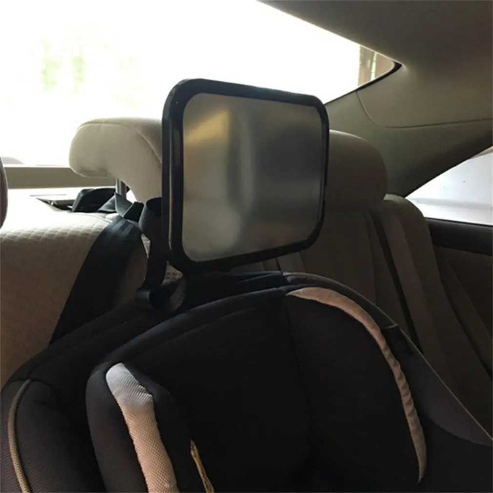 Car Rear Seat View Baby Child Safety Mirror Clip and Sucker Dual Mount Rearview Mirror Accesorios Para Carro Por Dentro