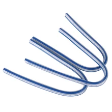 1 pçs flexível curva régua desenho desenho ferramenta de medida fita de plástico macio medida régua 30cm