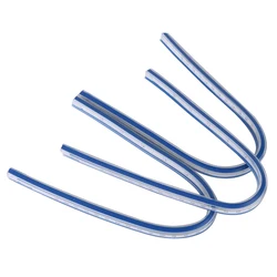 1 pçs flexível curva régua desenho desenho ferramenta de medida fita de plástico macio medida régua 30cm