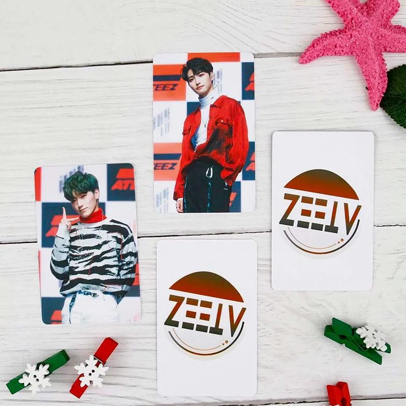 9 шт./компл. Kpop ATEEZ Фотокарта Почтовые открытки сокровище EP. Плавника все к действию фотоальбом карты ATEEZ поп ломо карты, Новое поступление